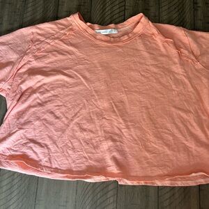 Altar'd State Peach Crop Top